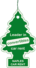 Naples Car rent - Leader in convertible car hiring