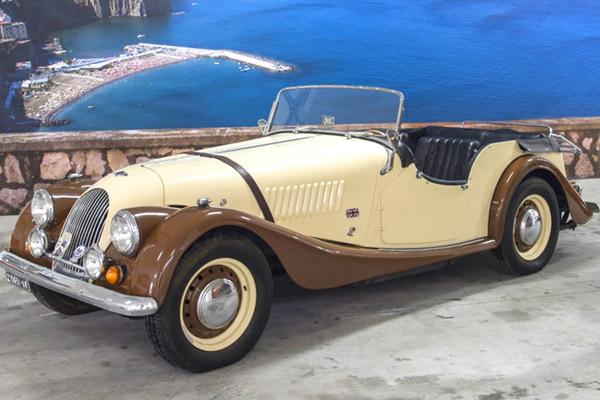 Morgan Plus 4 1983 - Naples Car Rent