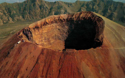 Vesuvius volcano